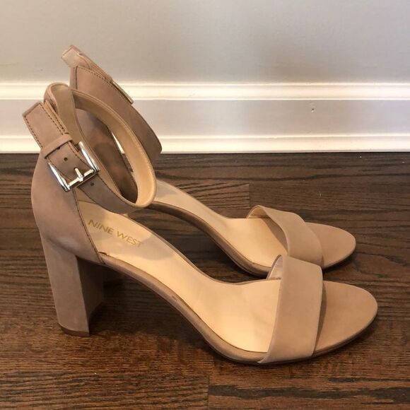 Nine West chunky heel sandal - Picture 1 of 6